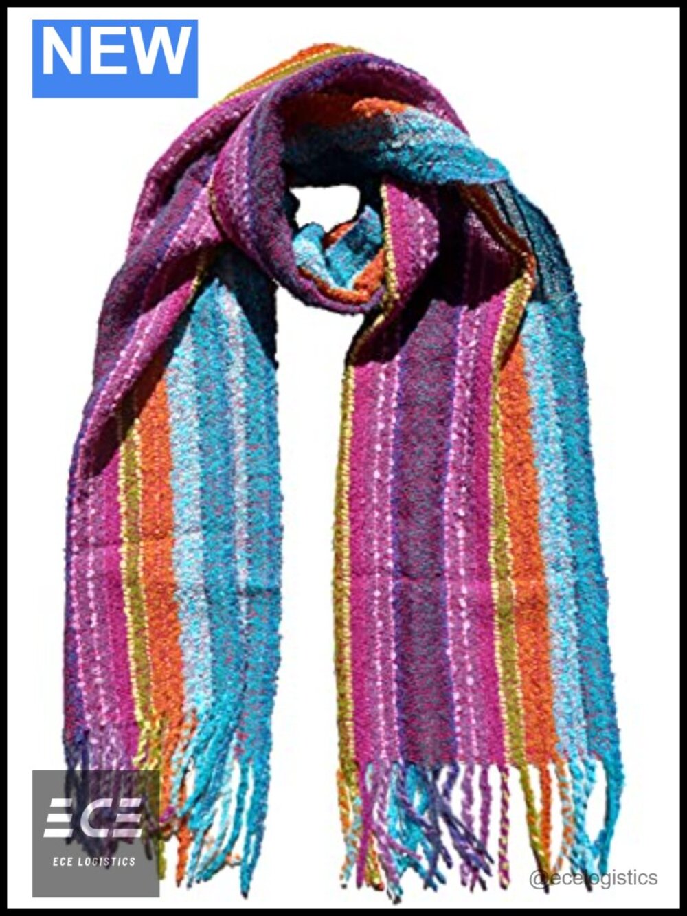 100% Baby Alpaca Scarf Women Handmade Peru Extremely Soft Warm Hypoallergenic